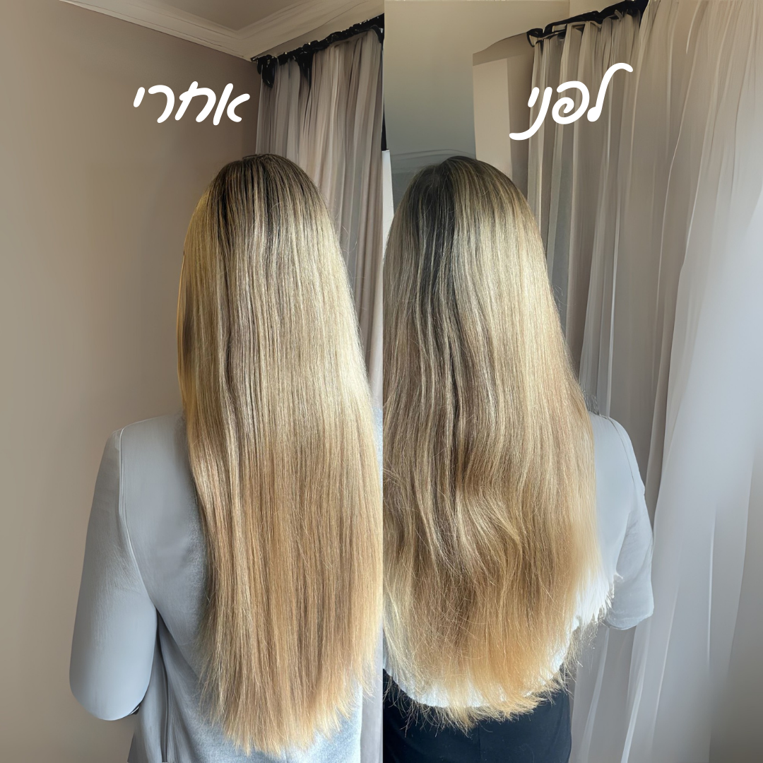 מארז שמפו ומרכך מחלב אורז להצמחת שיער & סבון חמאת שיאה