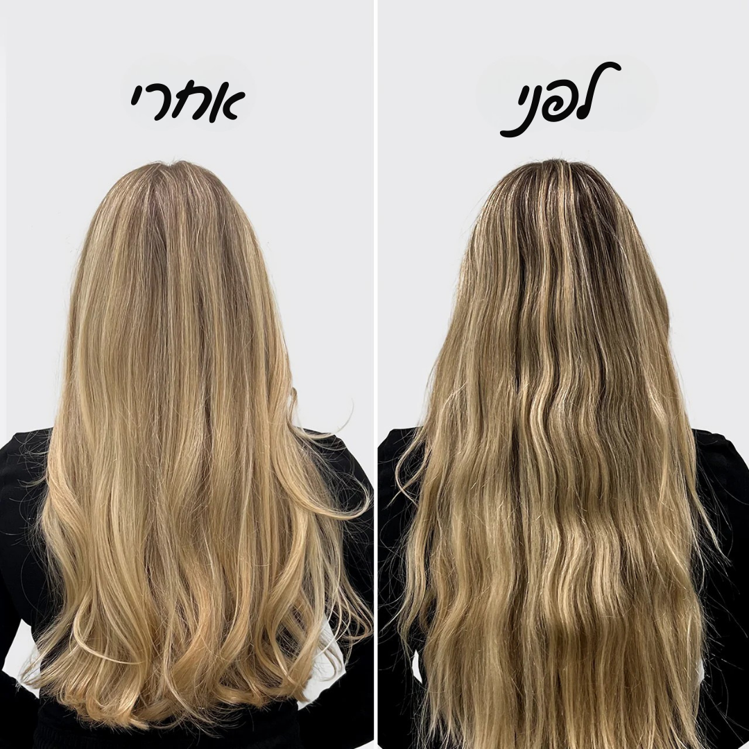 מארז שמפו ומרכך סגול לשיער צבוע או אפור