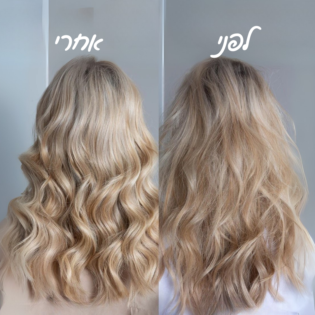 מארז שמפו ומרכך מחלב אורז להצמחת שיער & סבון חמאת שיאה