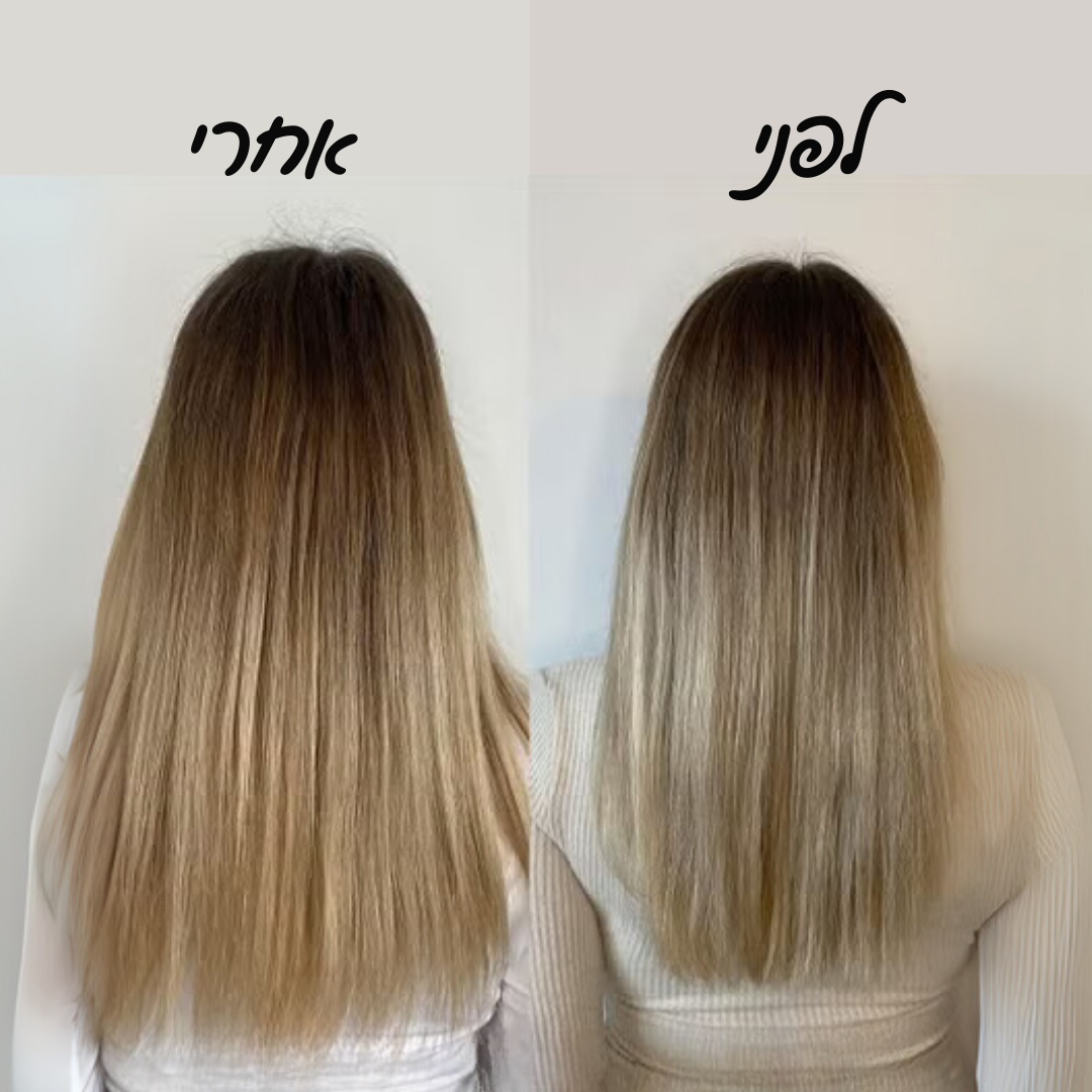 שמפו חלבון מי אורז