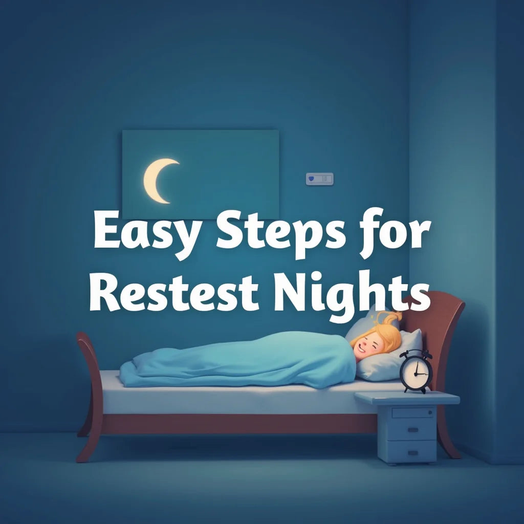Solutions For Easy Sleep - Smart Sleep Solutions Easy Steps for Restful Nights