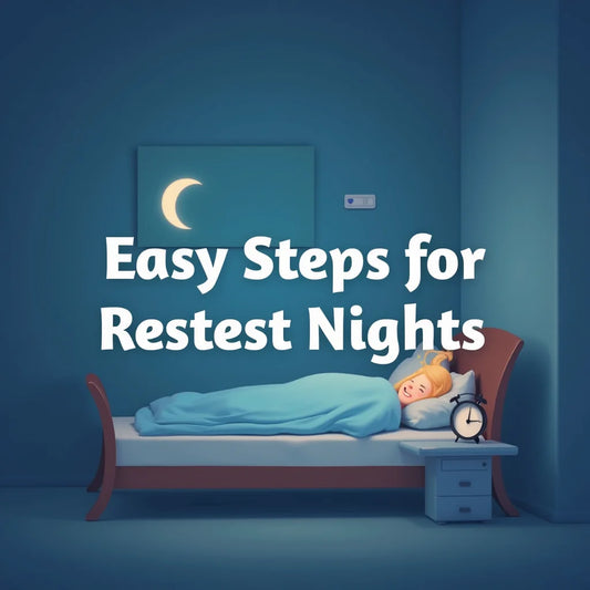 Solutions For Easy Sleep - Smart Sleep Solutions Easy Steps for Restful Nights