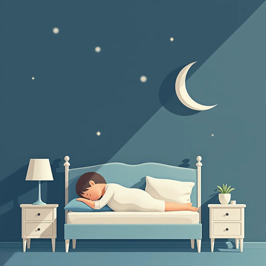 שיפור איכות השינה - Better Sleep Quality with Simple Habits for Restful Nights