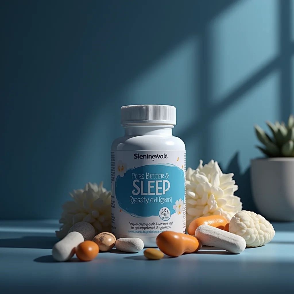 Supplements For Better Sleep - Targeted Supplements for Better Sleep and Restful Nights