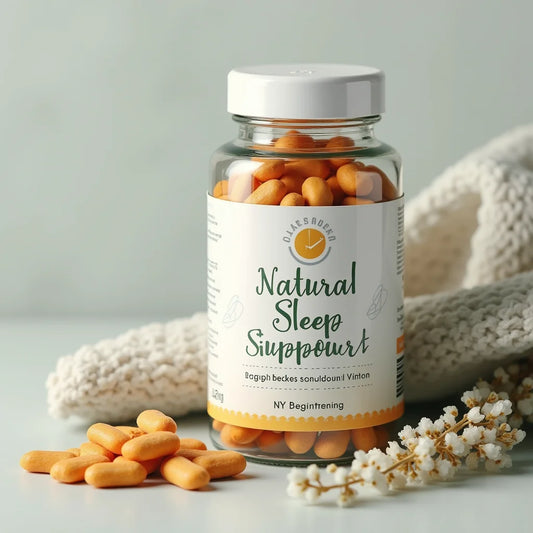 Non-addictive Ingredients - Nonaddictive ingredients for natural sleep support that work