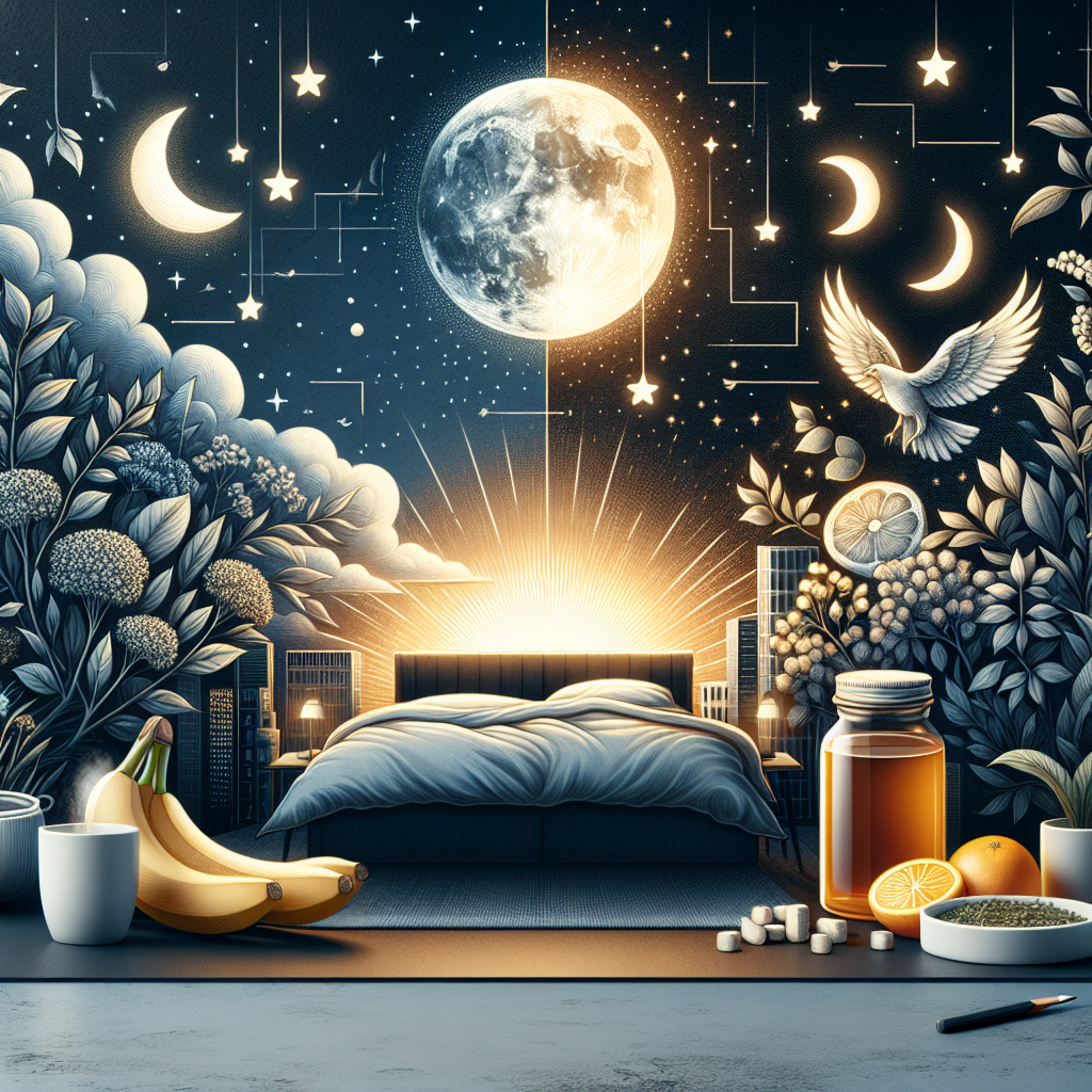 The Complete Guide to Natural Sleep Aids and Energy Boost