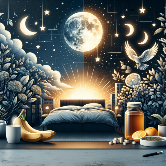 The Complete Guide to Natural Sleep Aids and Energy Boost