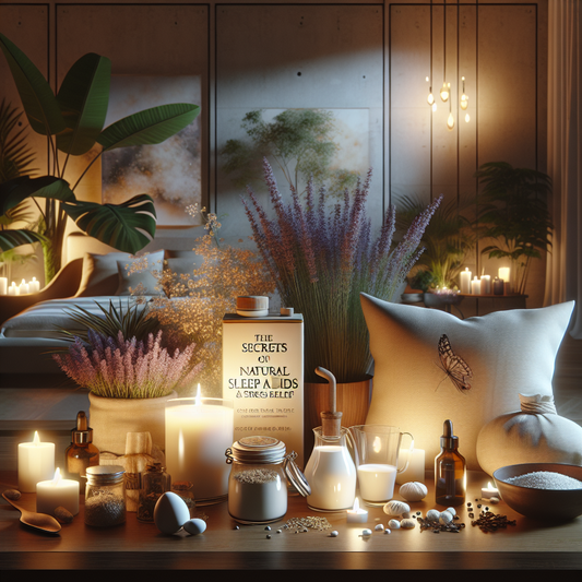 The Secrets of Natural Sleep Aids and Stress Relief