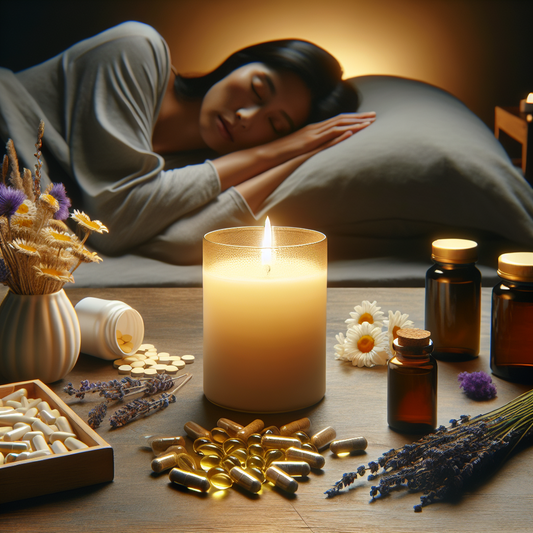 Unlock Better Sleep: Natural Supplements for Restful Nights