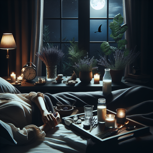 The Secrets of Natural Sleep Remedies for Insomnia Relief