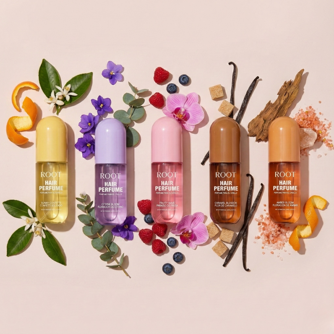 מארז 5 בשמים לשיער טסט