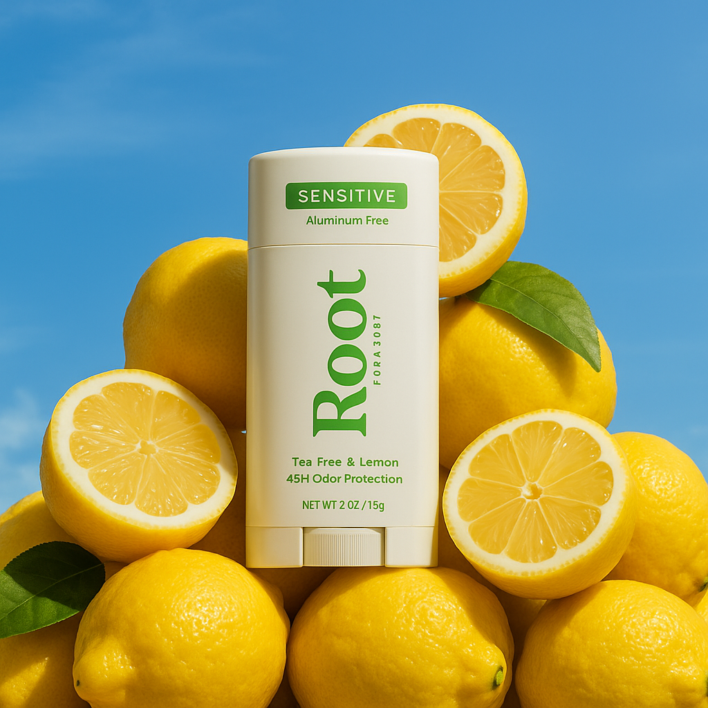 תה ירוק & לימון - דאודורנט טבעי