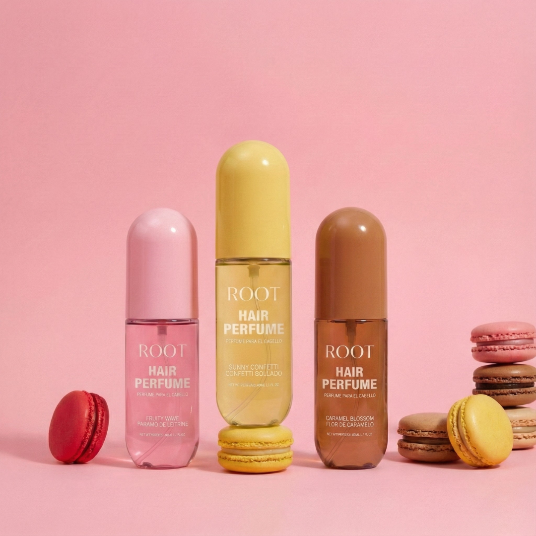 מארז 3 בשמים לשיער טסט