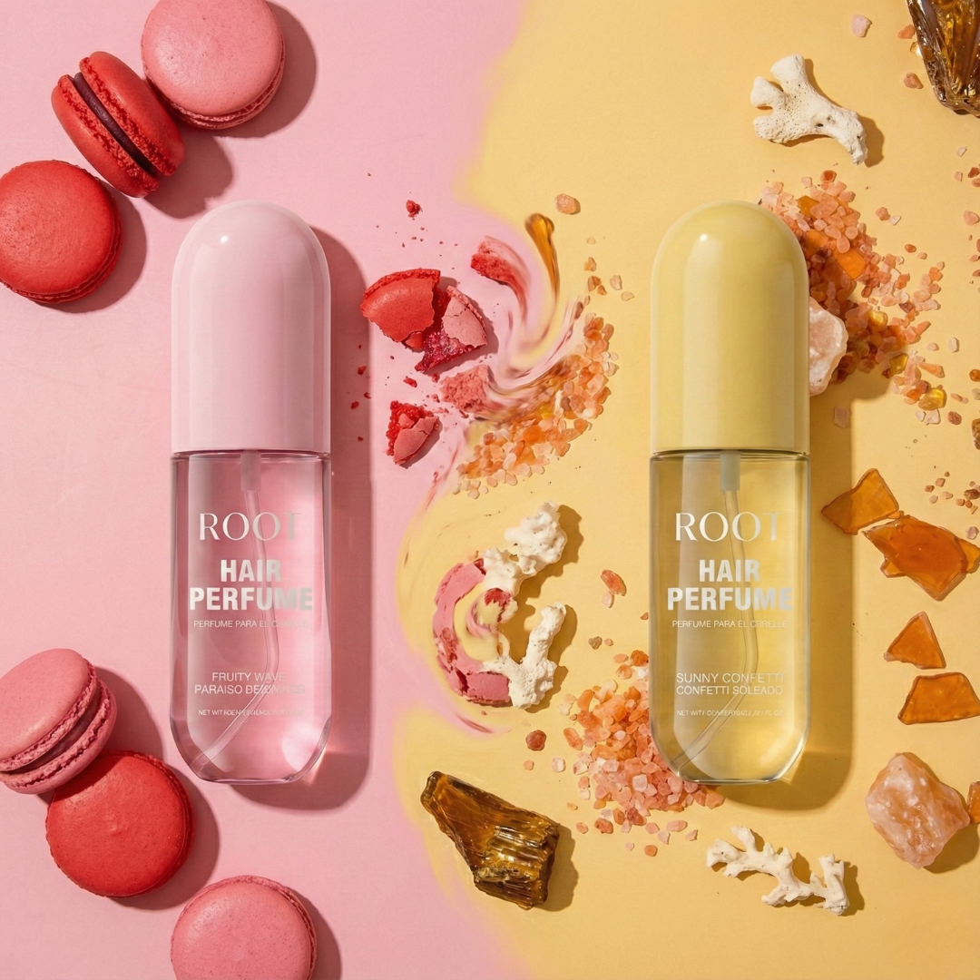 מארז 2 בשמים לשיער טסט