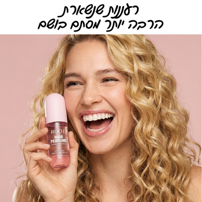 גן עדן פירותי - בושם לשיער