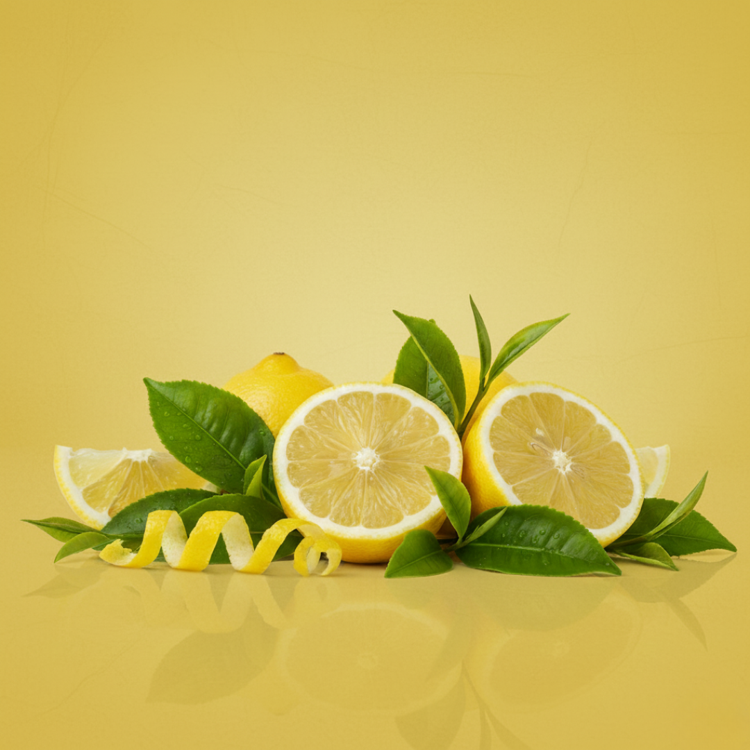 תה ירוק & לימון