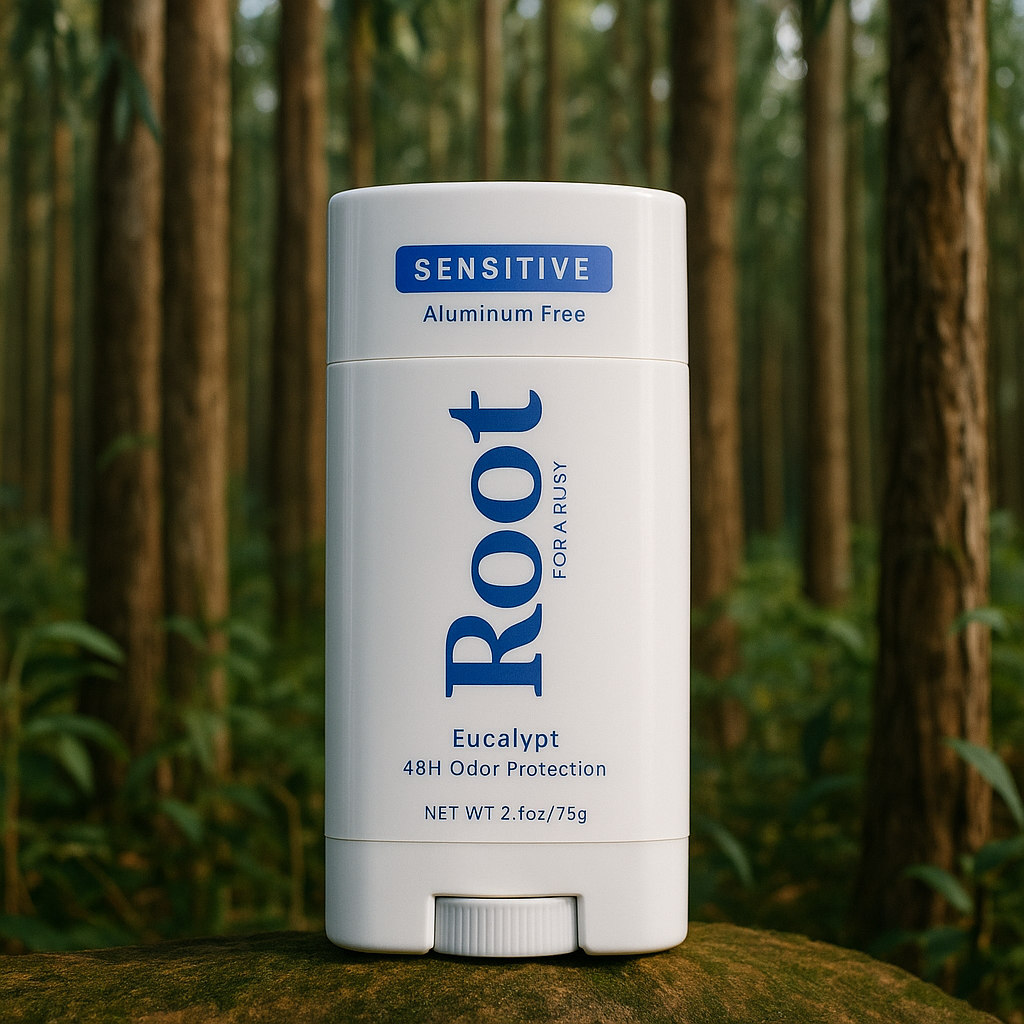 תה ירוק & לימון - דאודורנט טבעי