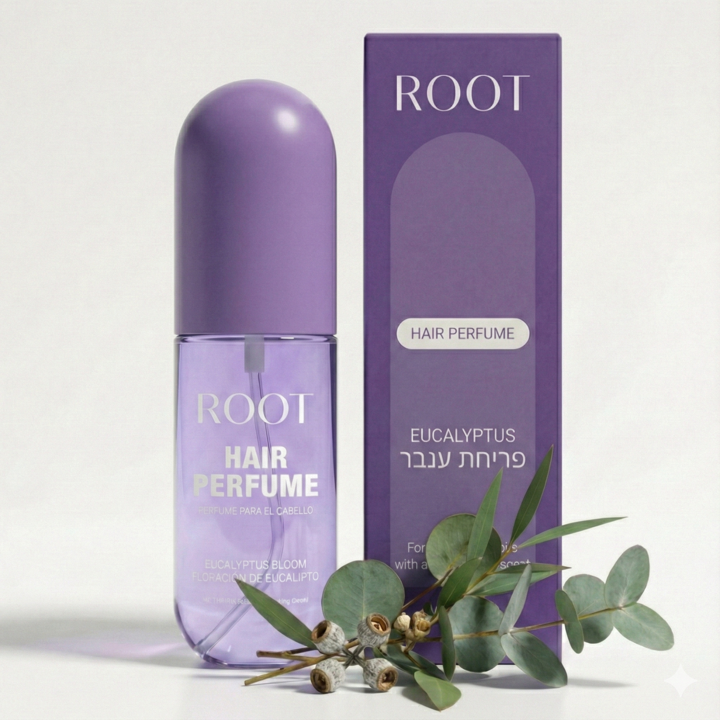 גן עדן פירותי - בושם לשיער