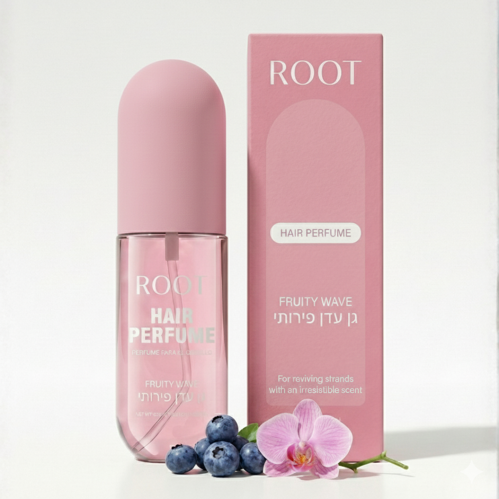 גן עדן פירותי - בושם לשיער