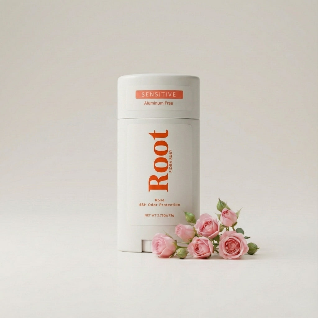 ורדים - דאודורנט טבעי