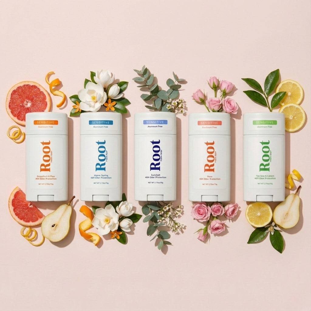 מארז 5 דאודורנטים