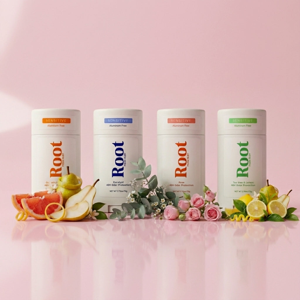 מארז 4 דאודורנטים